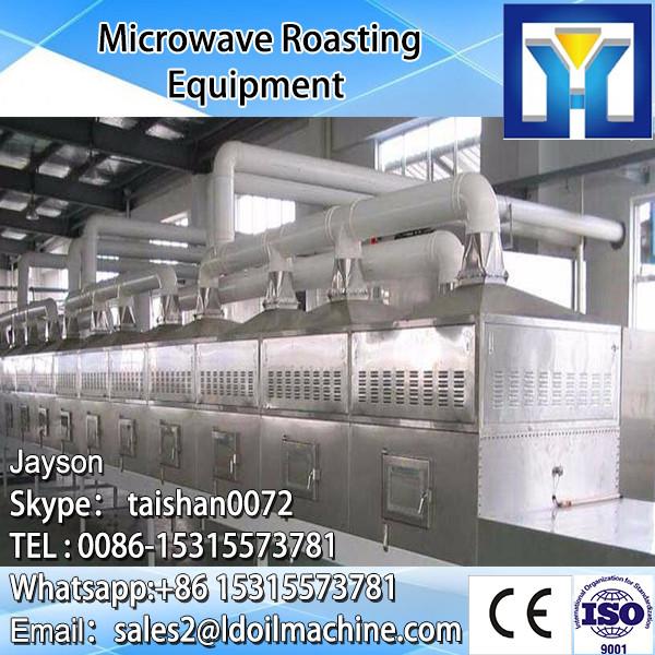 Tunnel Microwave Spirulina drying machine #2 image