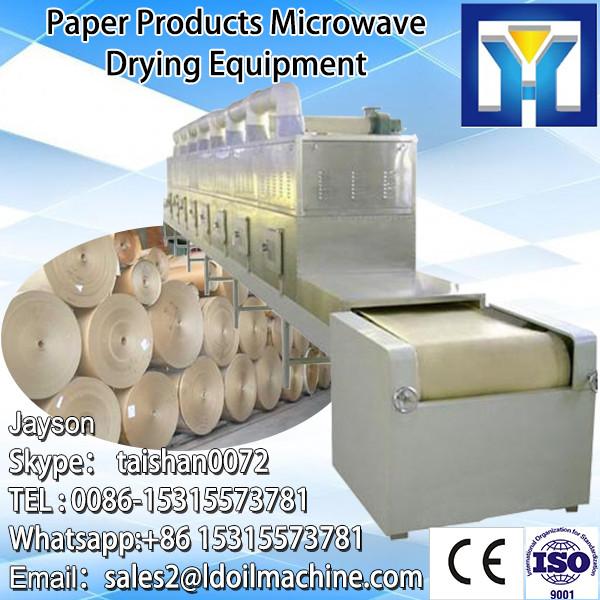 Tunnel Type spirulina Drying Equipment/Microwave Dryer Machine #1 image