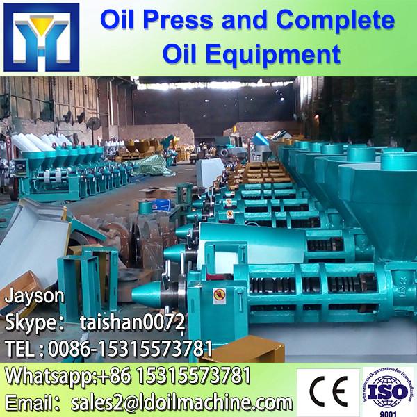 200TPD cold press oil expeller machine #1 image