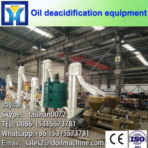 Hot sale crude sunflower seed oil refining equipment with good quality #1 image