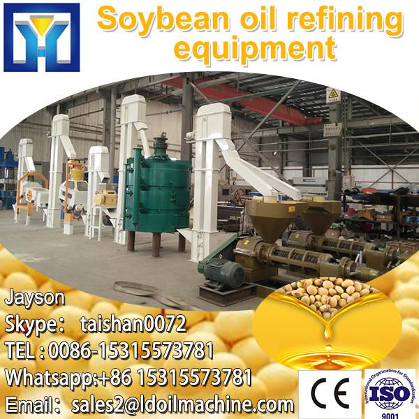 High quality soya bean oil press machine #1 image