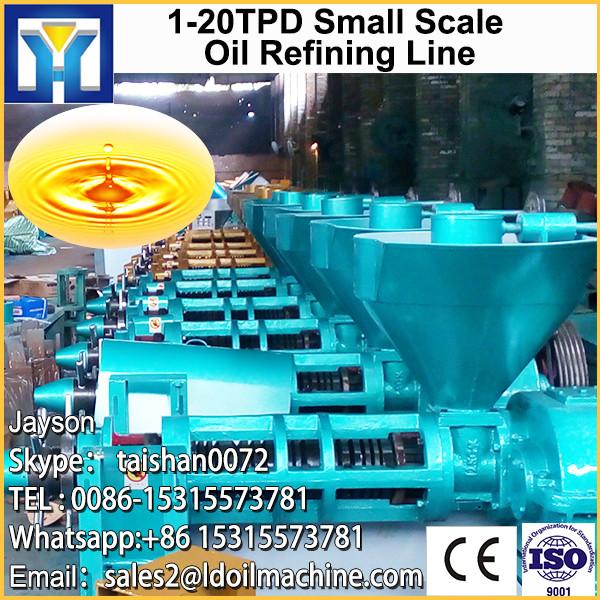 Energy saving High efficiency small crude edible oil refinery equipment/oil refining equipment for sale with CE approved #1 image