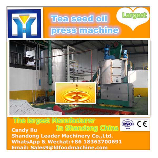 Advanced technology Tea seed oil solvent extraction machinery/tea seed oil production plant #2 image