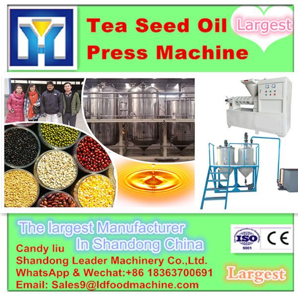 Complete Tea seed Pressing Line Sunflower Oil Mill China manufacturer Oil Press turnkey project Production Line #2 image