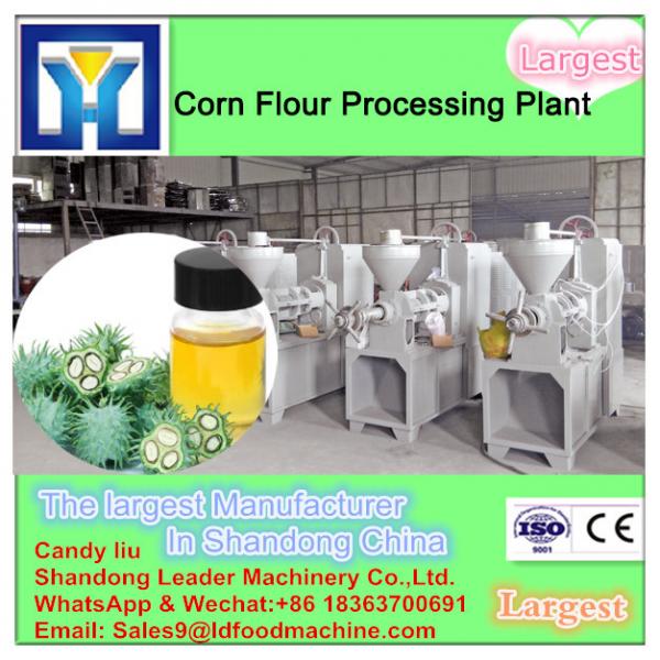 5tpd-2000tpd manufacturer raw palm kernel oil refinery plant #1 image