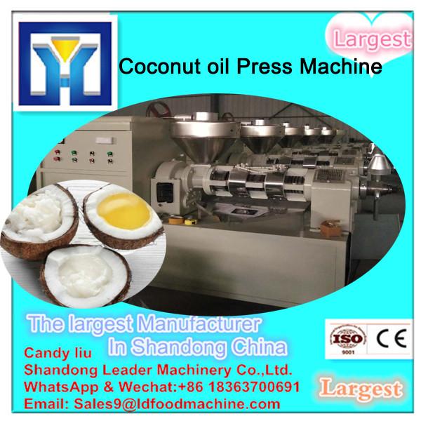 10TPD Turnkey Project virgin coconut Oil complete Line refining plant VCO low temperature oil extraction machine #1 image