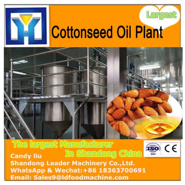 Soybean oil machine manufacturer China/peanut oil press machine/rice bran oil machine #2 image