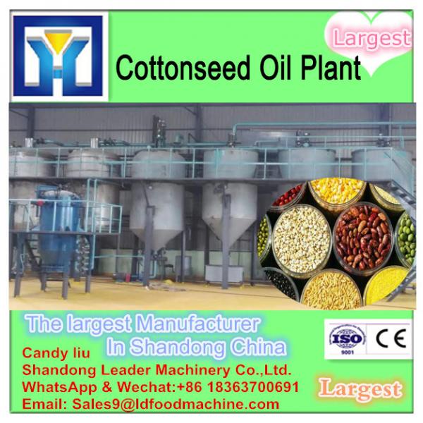 300Tons per day castor oil production plant/vegetable oil plant manufacturer #1 image
