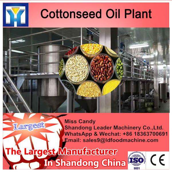 Soybean oil machine manufacturer China/peanut oil press machine/rice bran oil machine #1 image