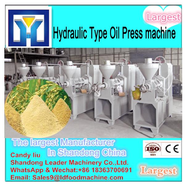 10kg/h cold hydraulic oil press machine/semi-automatic hydraulic oil expeller #2 image