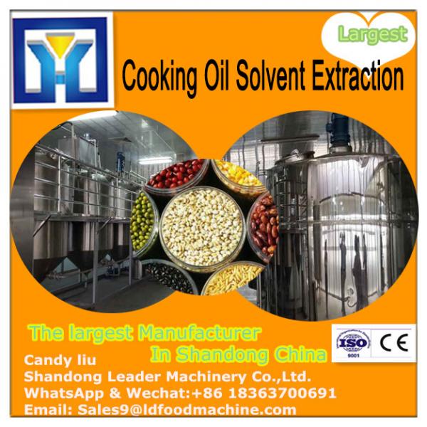 lemongrass oil extraction plant solvent extraction hexane solvent extraction oil extractor vegetable oil extractor #2 image