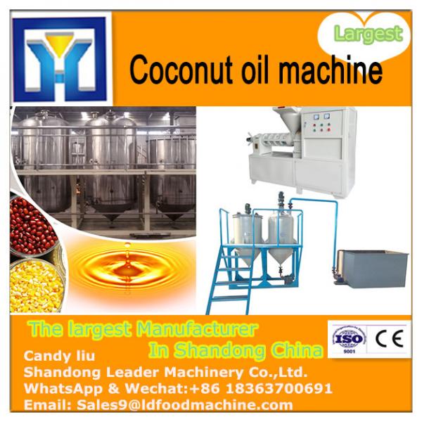 automatic cold press coconut oil processing machine for coconut oil #1 image