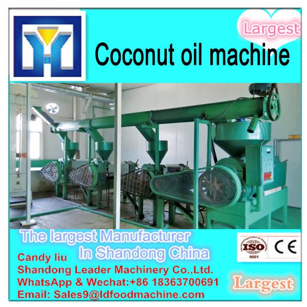 Copra crusher hydraulic virgin coconut oil heat press machine #3 image