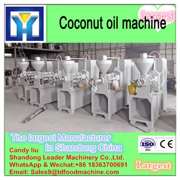 Virgin coconut oil cold press machine #2 image