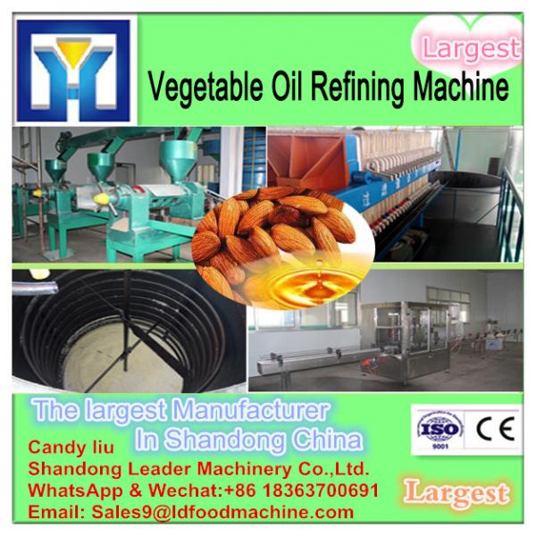 edible oil production line vegetable cooking oil -sunflower oil refinery equipment small scale edible oil extraction plant #3 image