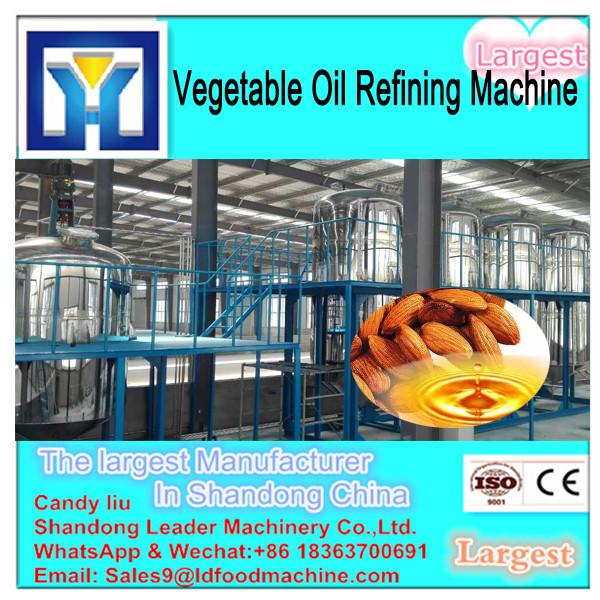 1T/D-100T/D oil refining equipment small crude oil refinery soybean oil refinery plant edible oil refinery plant #1 image