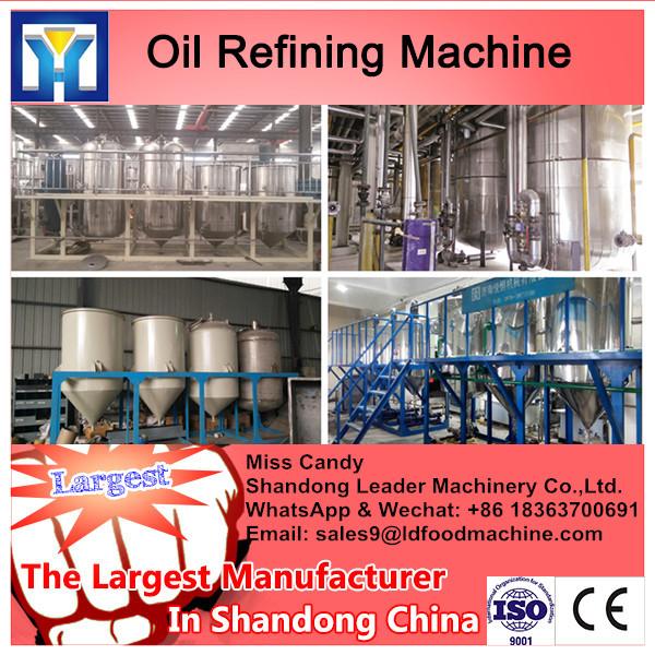 2018 Instruction Provided cooking subflowerseed oil refining plant, groundnut oil refining machines in Tunisia #1 image