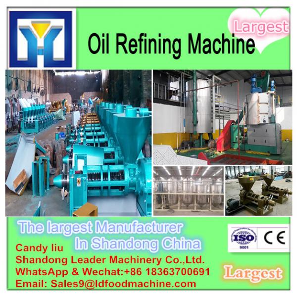 2-10T/D Instruction Provided groundnut oil refining machine, mustard oil refining machines in all over the world #2 image