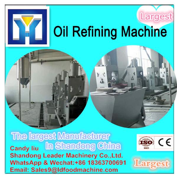 Competitive price soybean oil refining machine / sunflower oil refinery #1 image