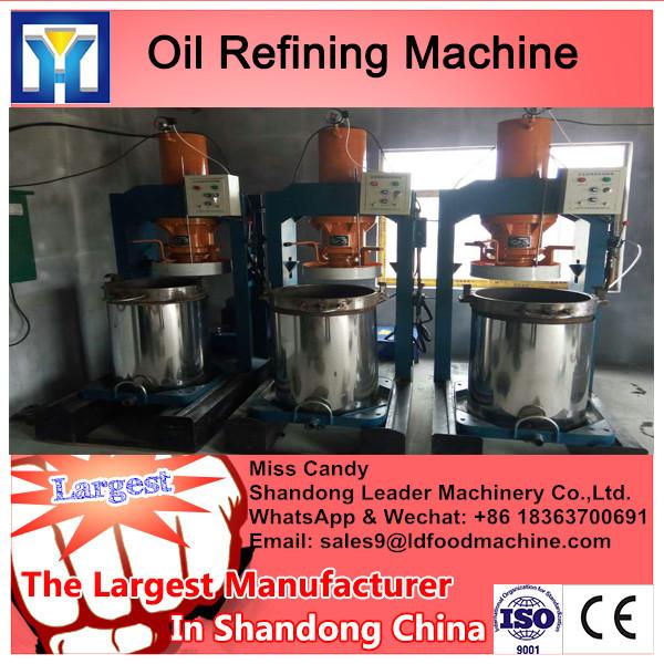 2018 Instruction Provided cooking subflowerseed oil refining plant, groundnut oil refining machines in Tunisia #2 image