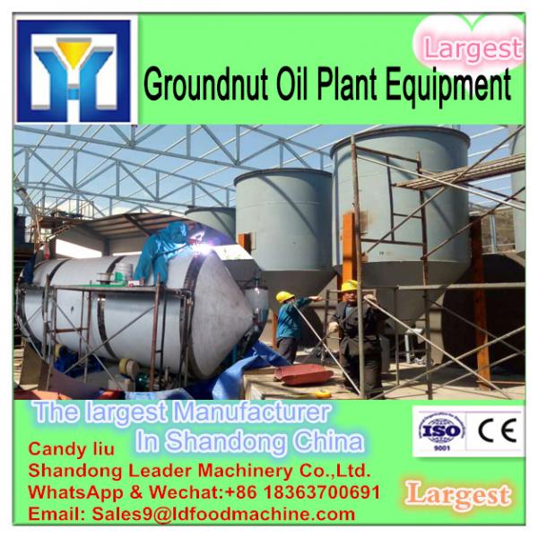 10-100tpd peanut oil solvent extraction machinery with CE #1 image