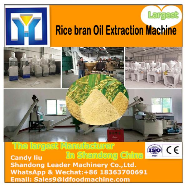China supply vegetable oil refining/Rapeseed oil production line low price #3 image