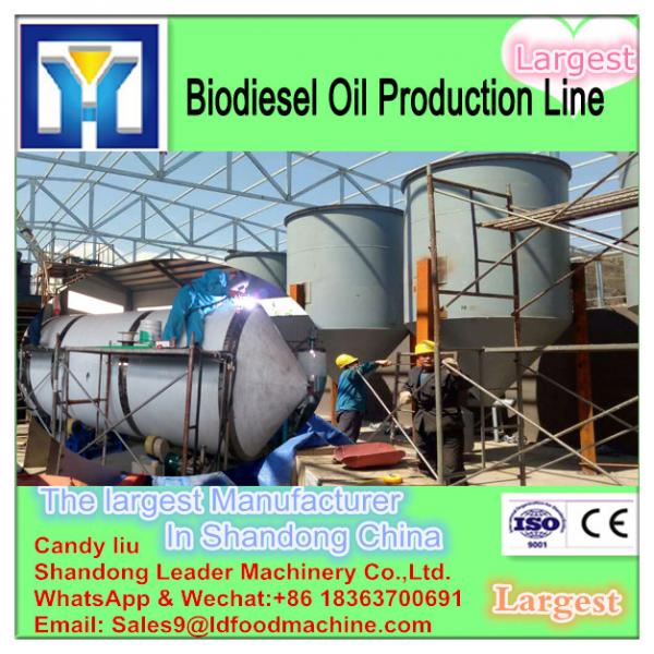 20Ton China top sunflower oil refining equipment #2 image
