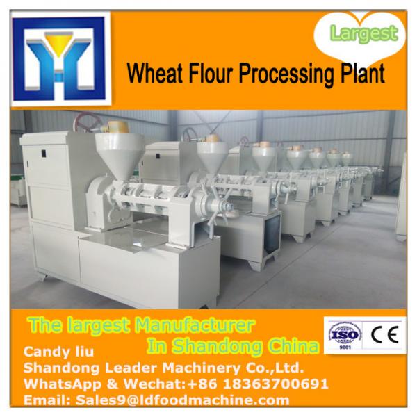 25 Tonnes Per Day FlaxSeed Crushing Oil Expeller #2 image