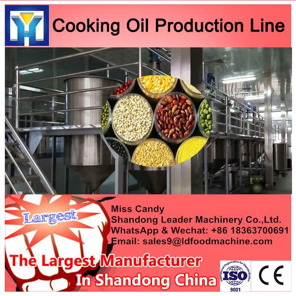 large processing soybean oil refinery equipment vegetable oil produvtion line edible oil refinery equipment #2 image