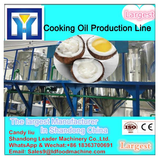 Manufacturer Offer Sesame Seed Cooking Oil Refinery equipment edible oil processing line #3 image