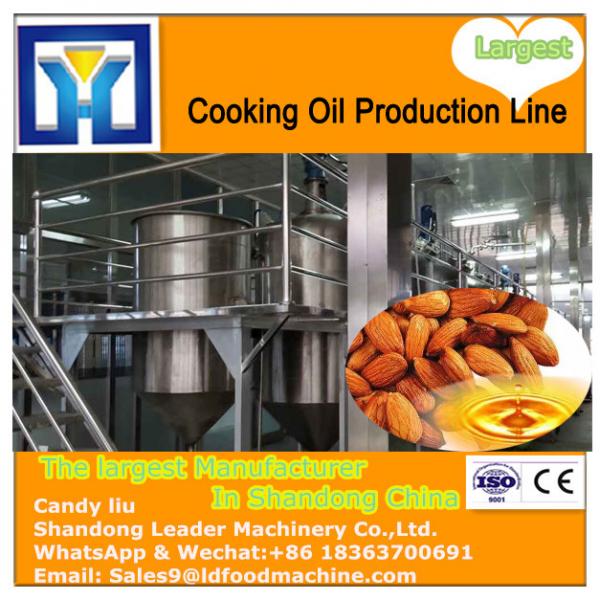 automatic high quality oil refinery machine/crude oil refinery /palm oil refiney equipment #1 image