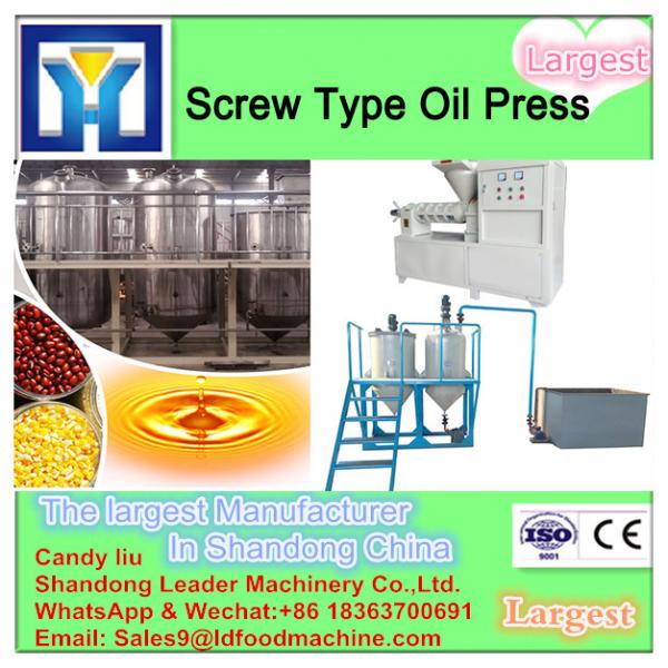 Automatic equipment peanuts oil press/castor seed oil expeller in hot&amp;cold press #2 image