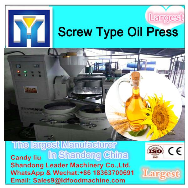 75KG/H soybean oil mill machine small oil screw press #1 image