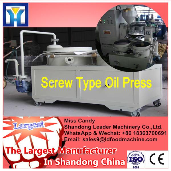 15kg/h automatic stainless steel oil expeller /the good quality hot oil press machine with oil filter for sale #2 image