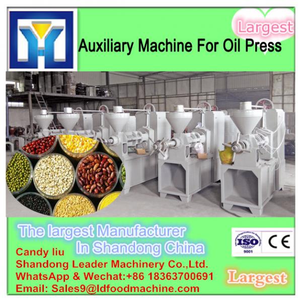 high efficiency 6YL-130 food oil press machine 250-400kg/h #3 image