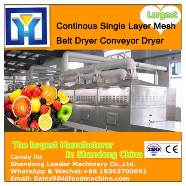 DW Model Continuous Algae Belt Dryer /Algae Conveyor Dryer/Algae Dryer #2 image