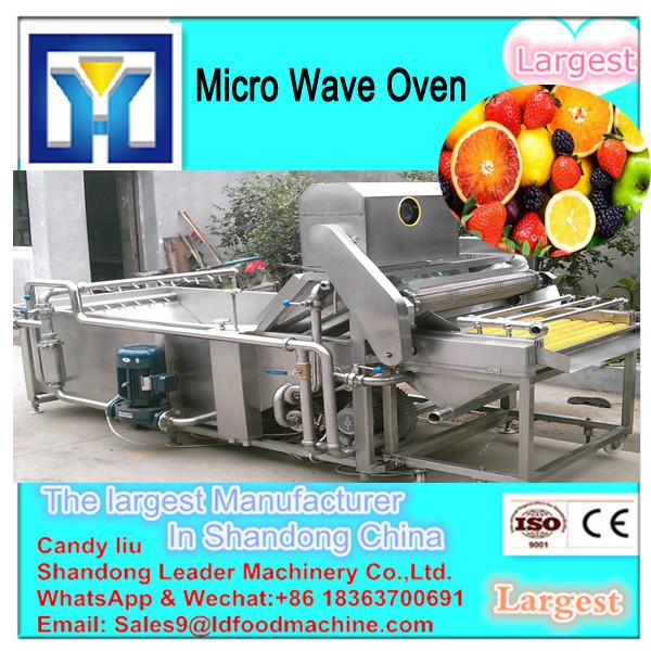 High efficient automatic micro wave dryer machine #1 image
