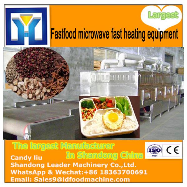 Industrial moringa leaf / tea leaf /leaves microwave drying machine #1 image