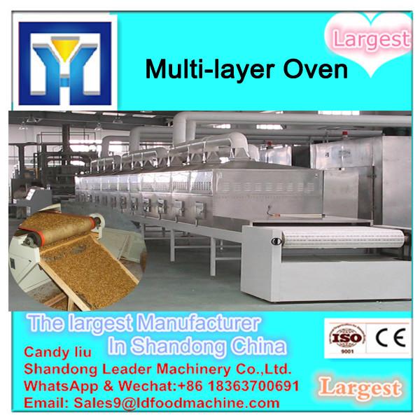 2017 hot sale China stainless steel Continuous stainless steel tunnel multi-layer conveyor belt dryer for vegetables and fruits #1 image