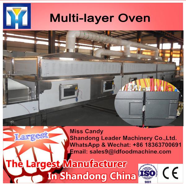 2017 hot sale China stainless steel Continuous stainless steel tunnel multi-layer conveyor belt dryer for vegetables and fruits #3 image