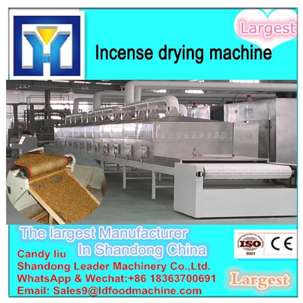 New type hot air incense making machine/incense drying machine/dryer #1 image