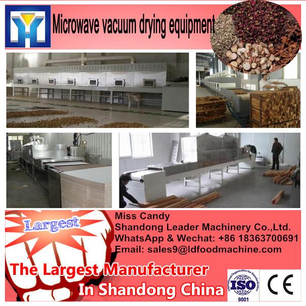 iron oxide tunnel microwave drying machine #1 image