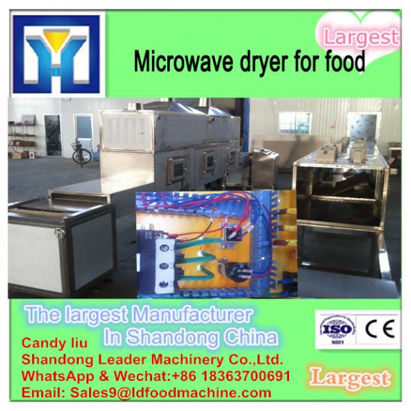 Industrial microwave herbal tea drying machine #2 image