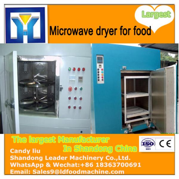 Industrial microwave saffron tray dryer #2 image
