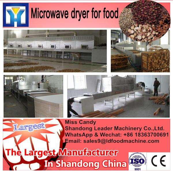 Industrial microwave cabinet fruits dryer/ microwave fruits drying machine/ microwave frutis tray dryer #3 image
