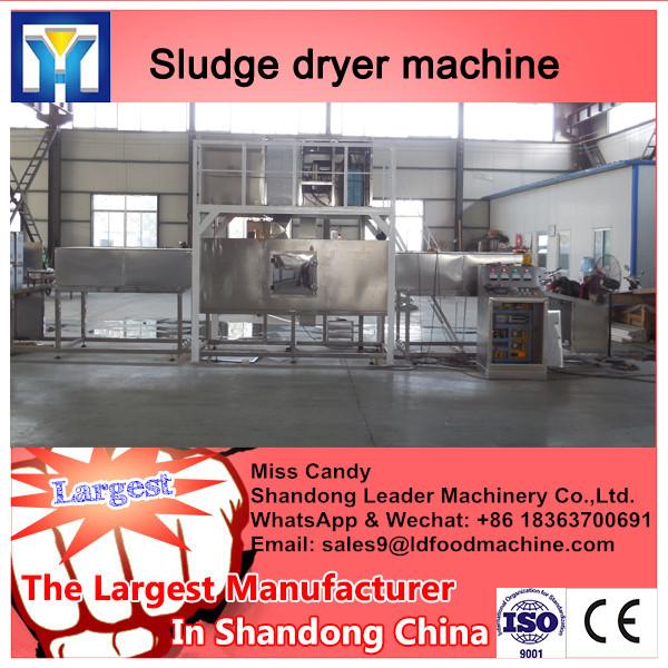 JYS blade Paddle Dryer for industrial Sludge Drying Turnkey Service #1 image