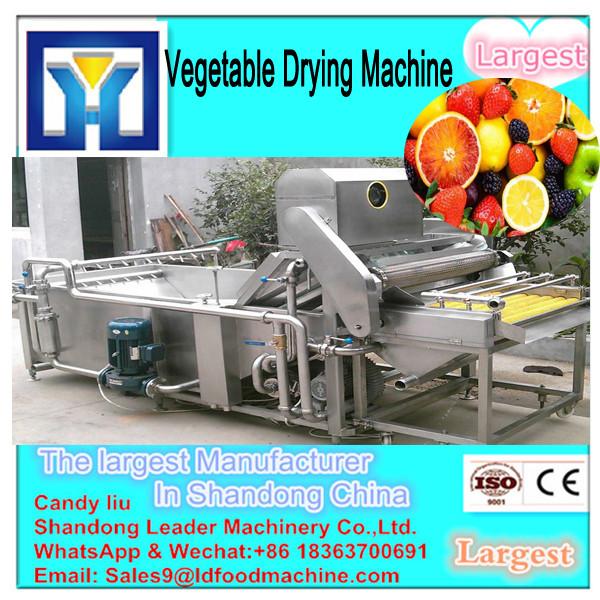 Hot selling black pepper drying machine/vegetable processing machine #3 image