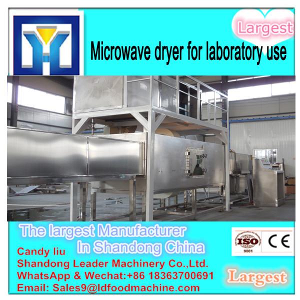 Hot sale batch type microwave laboratory dryer with CE #3 image