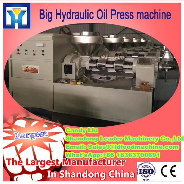 250-300KG/H Big Hydraulic cold pressed argan oil press machine, home olive oil cold press machine #2 image