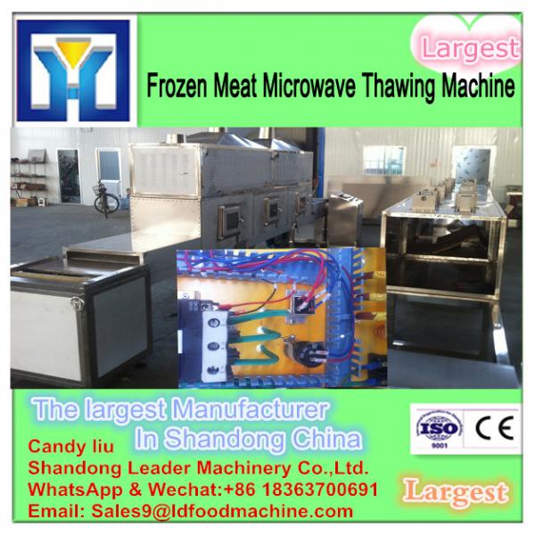 China supplier microwave thawing machine for beef #1 image